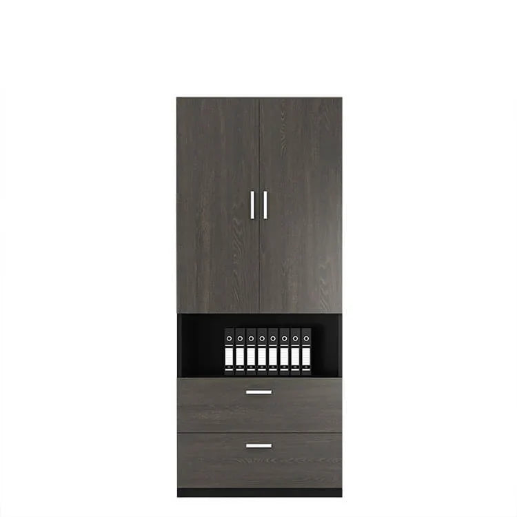 Ash 2 Door Filing Cabinet