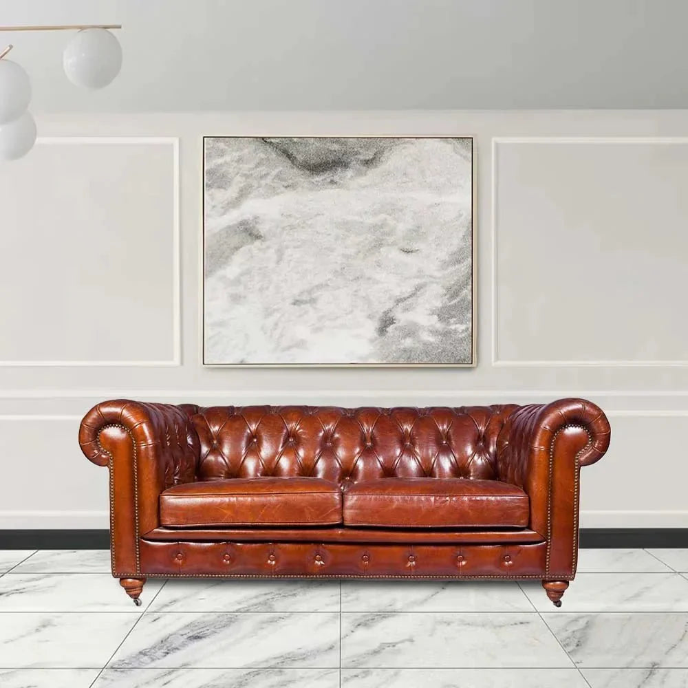 Classic Chesterfield Sofa - Azaan Furniture