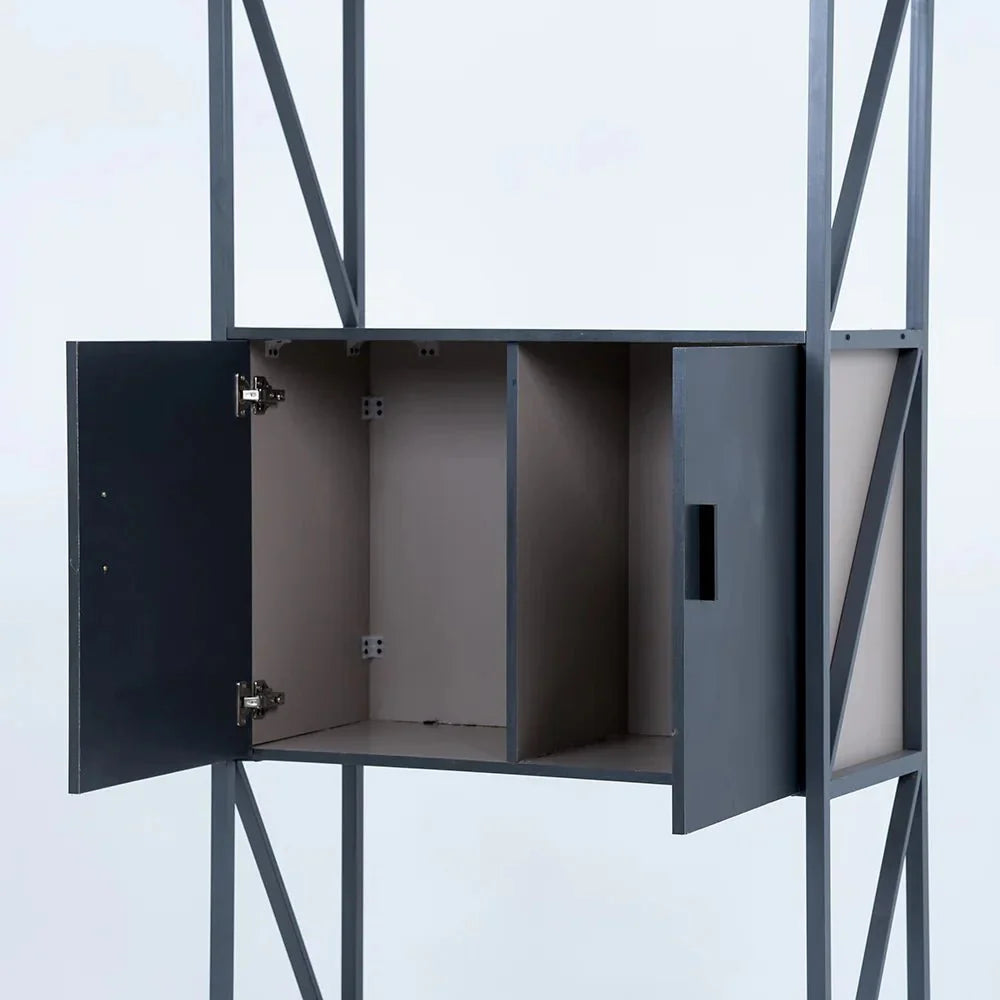Genoa Bookshelf - Azaan Furniture