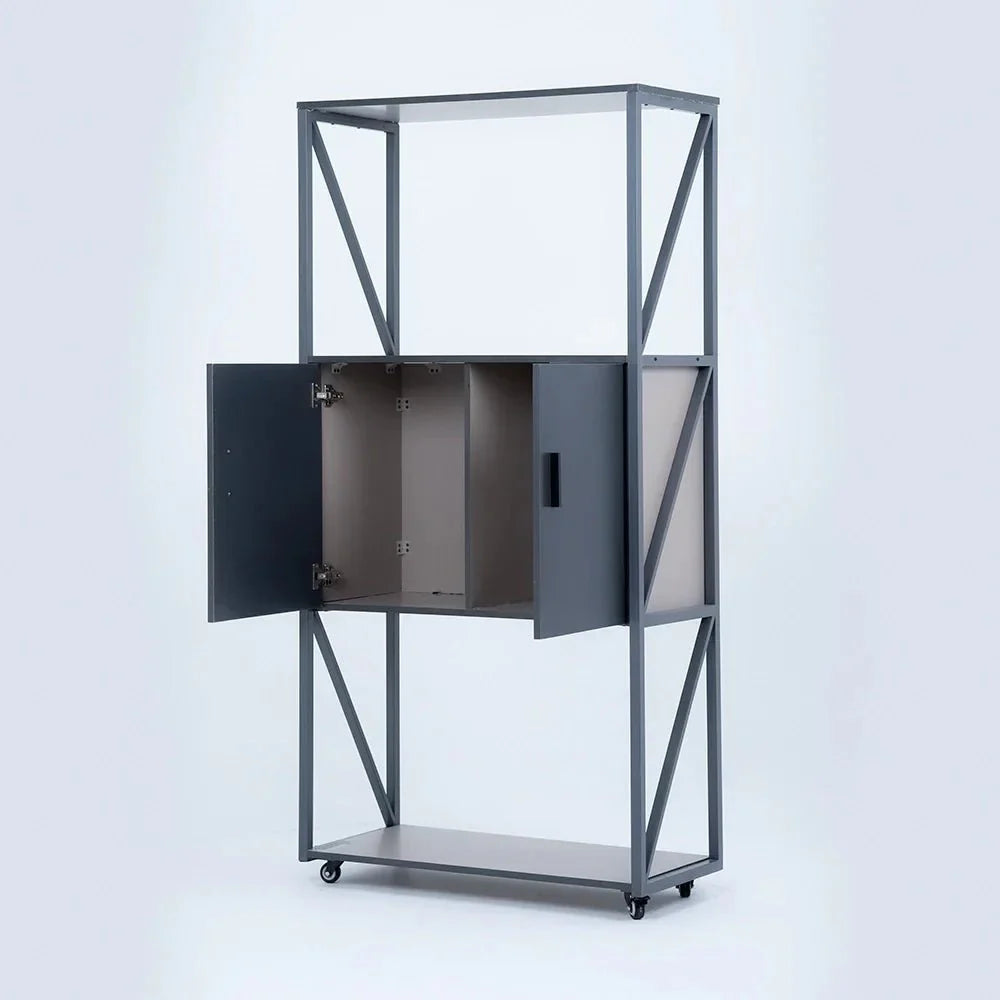 Genoa Bookshelf - Azaan Furniture