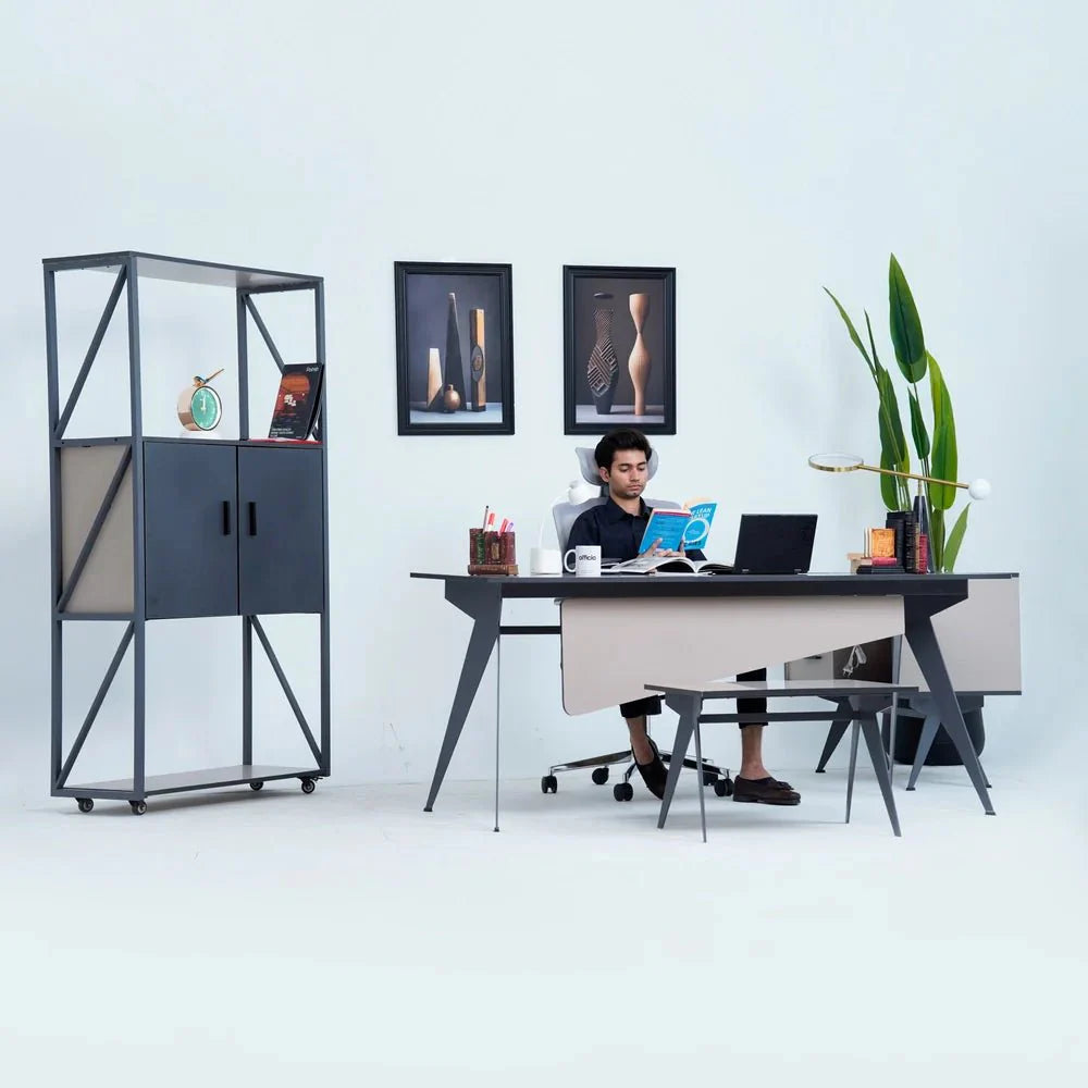 Genoa Executive Table - Azaan Furniture