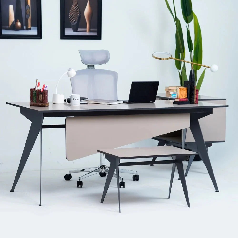 Genoa Executive Table - Azaan Furniture
