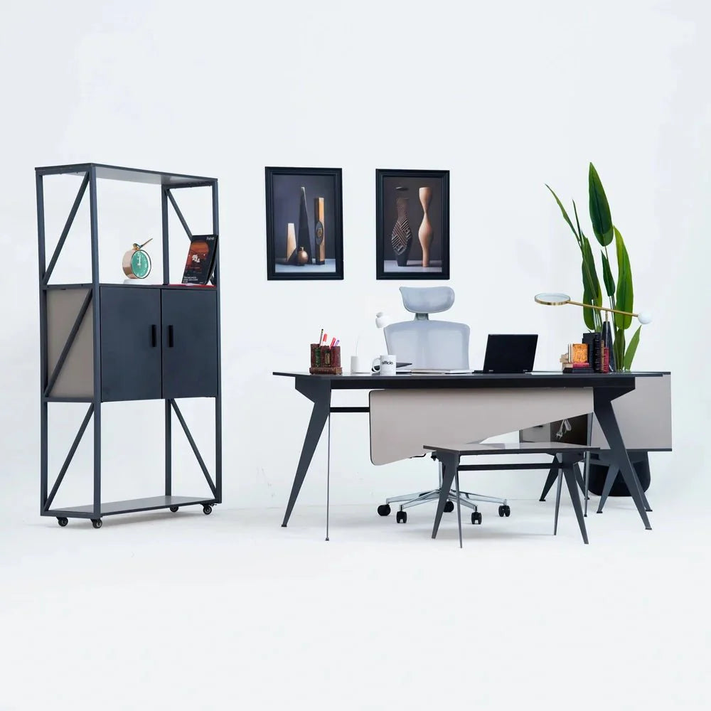 Genoa Executive Table - Azaan Furniture