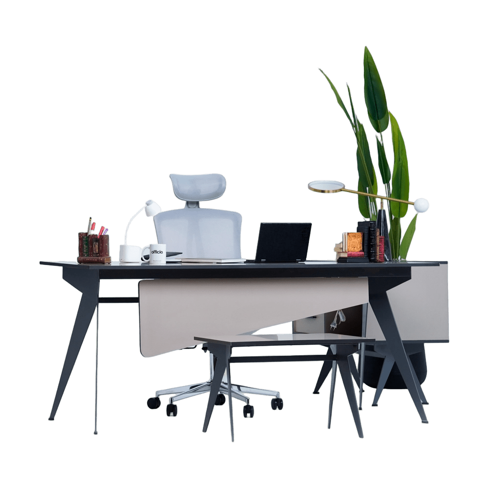 Genoa Executive Table - Azaan Furniture