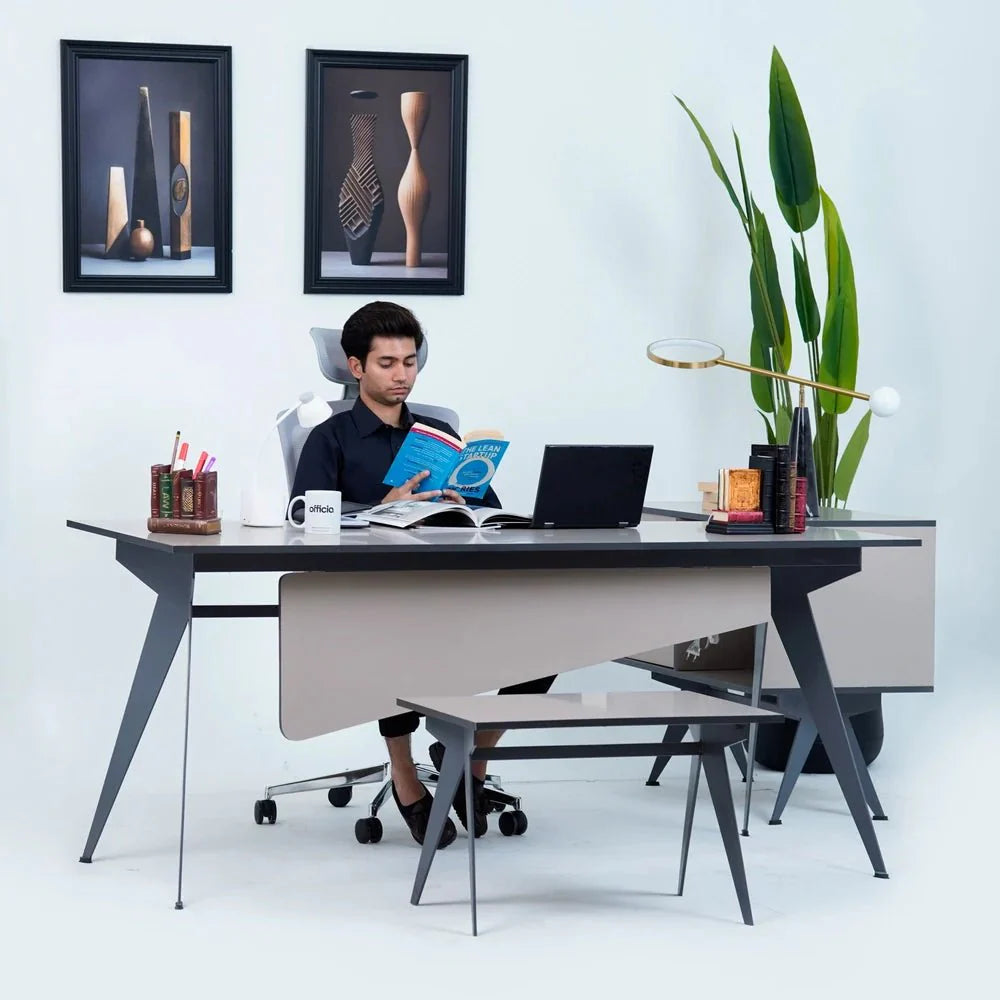 Genoa Executive Table - Azaan Furniture