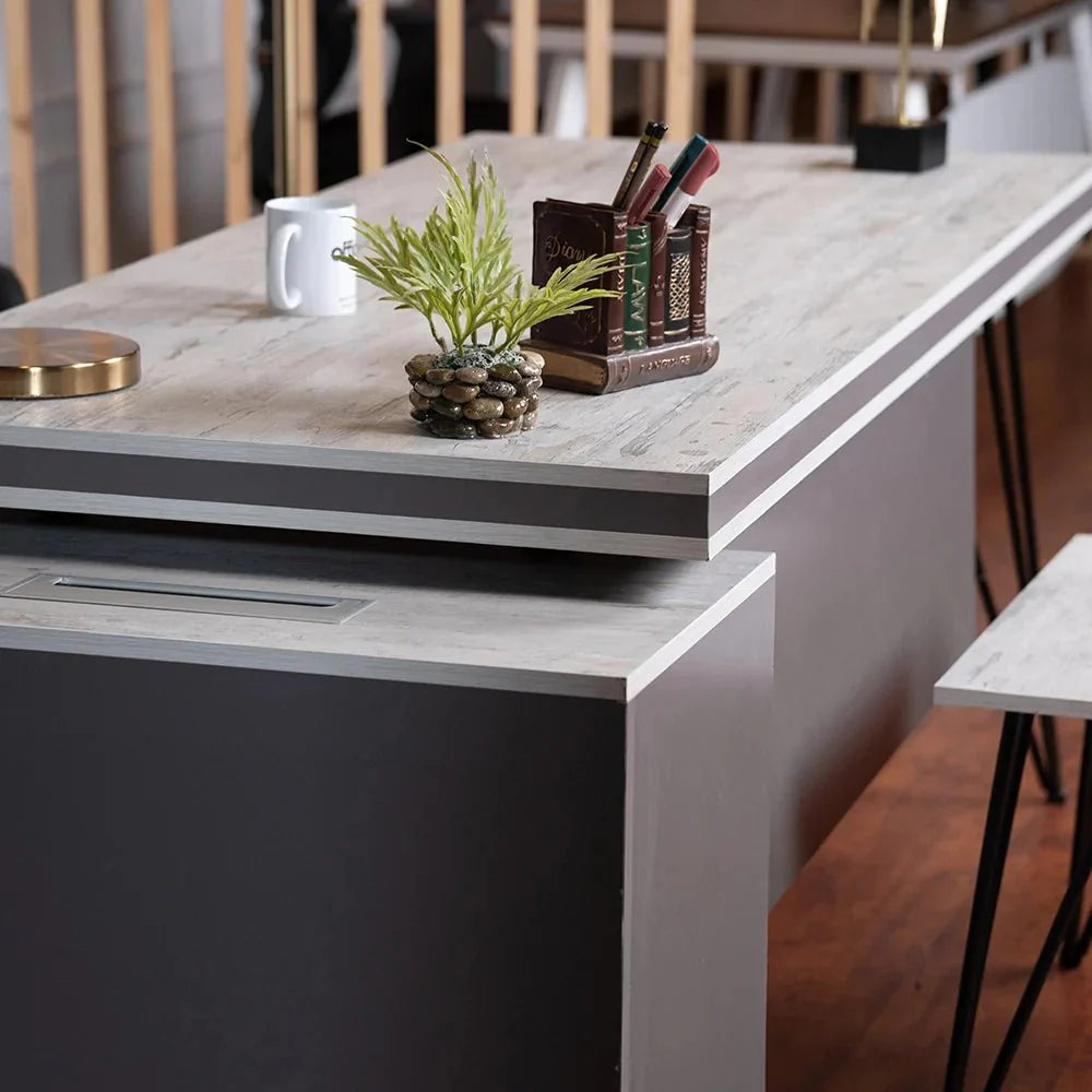 Novara Executive Table - Azaan Furniture