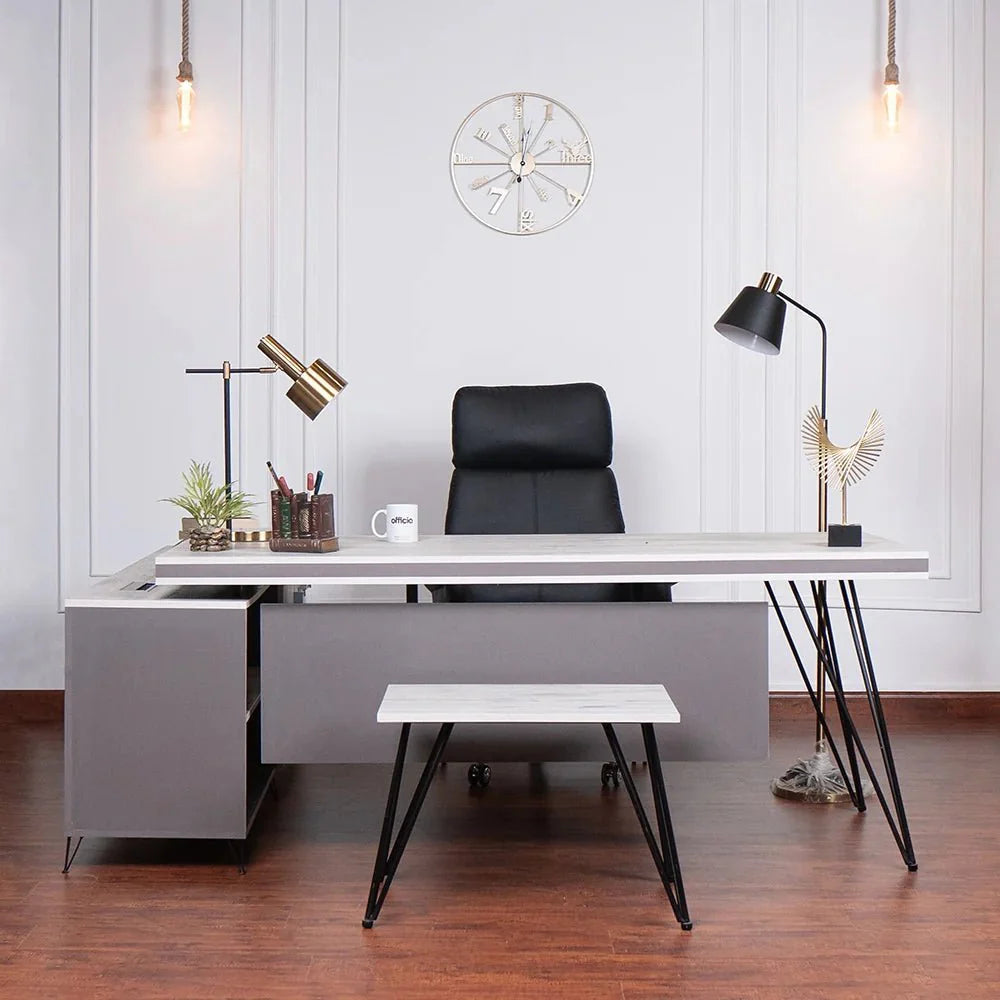 Novara Executive Table - Azaan Furniture