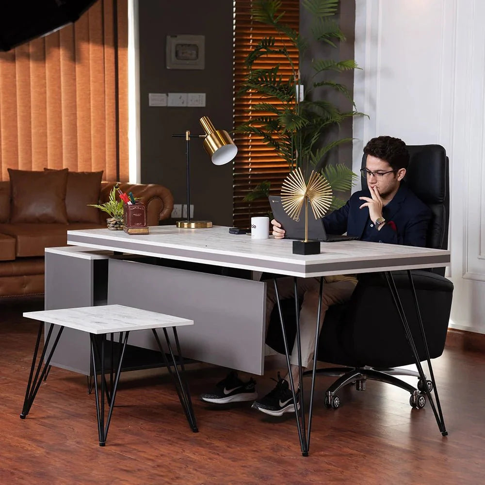 Novara Executive Table - Azaan Furniture