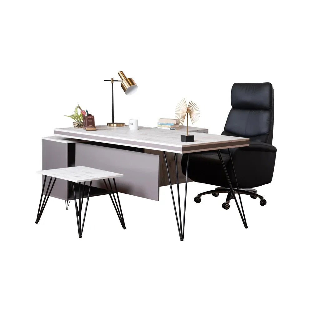 Novara Executive Table - Azaan Furniture