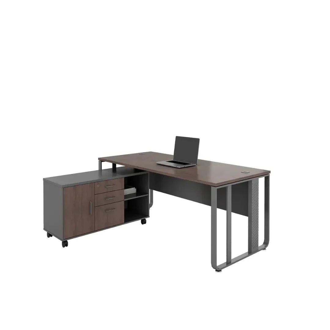 Oslo Manager Desk - Azaan Furniture
