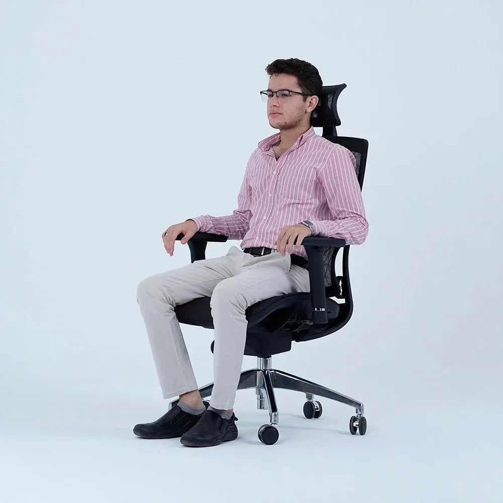 Prague Executive Chair - Azaan Furniture