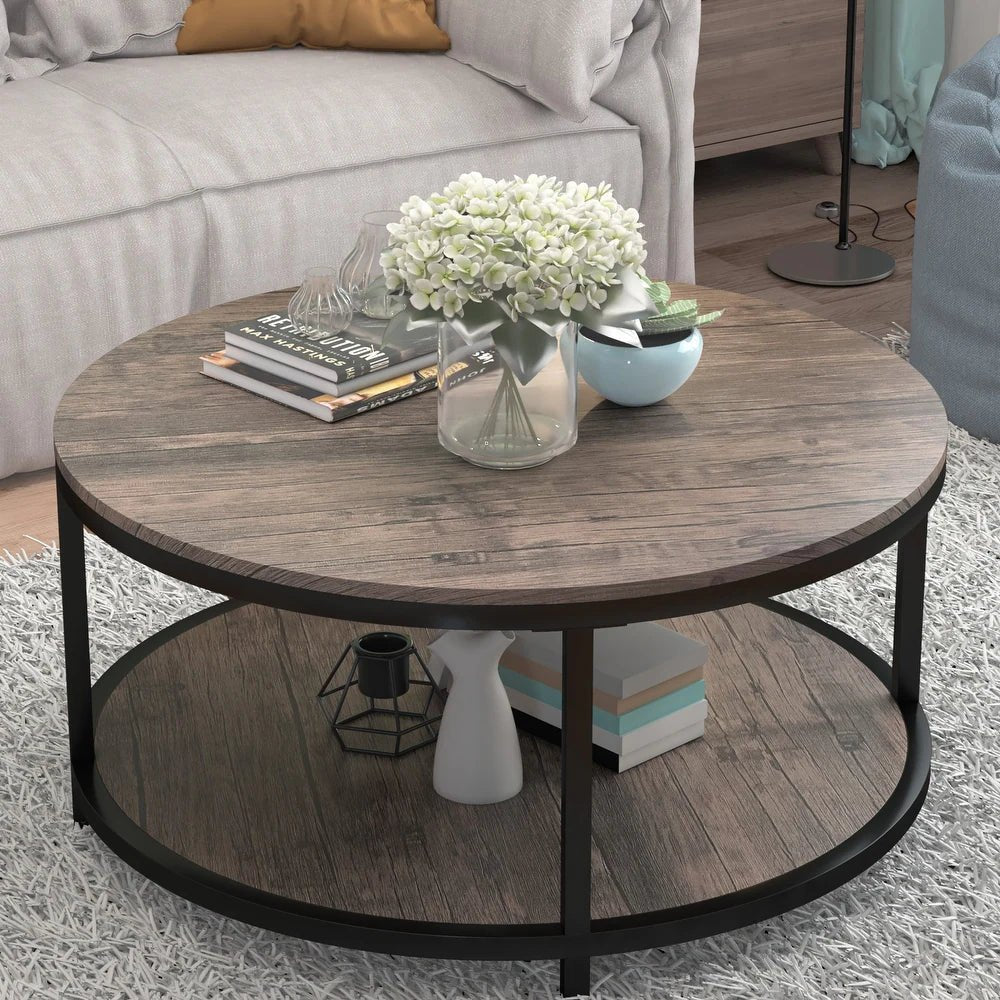 Rustic Center Table - Azaan Furniture