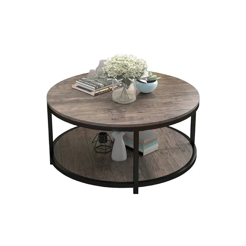 Rustic Center Table - Azaan Furniture