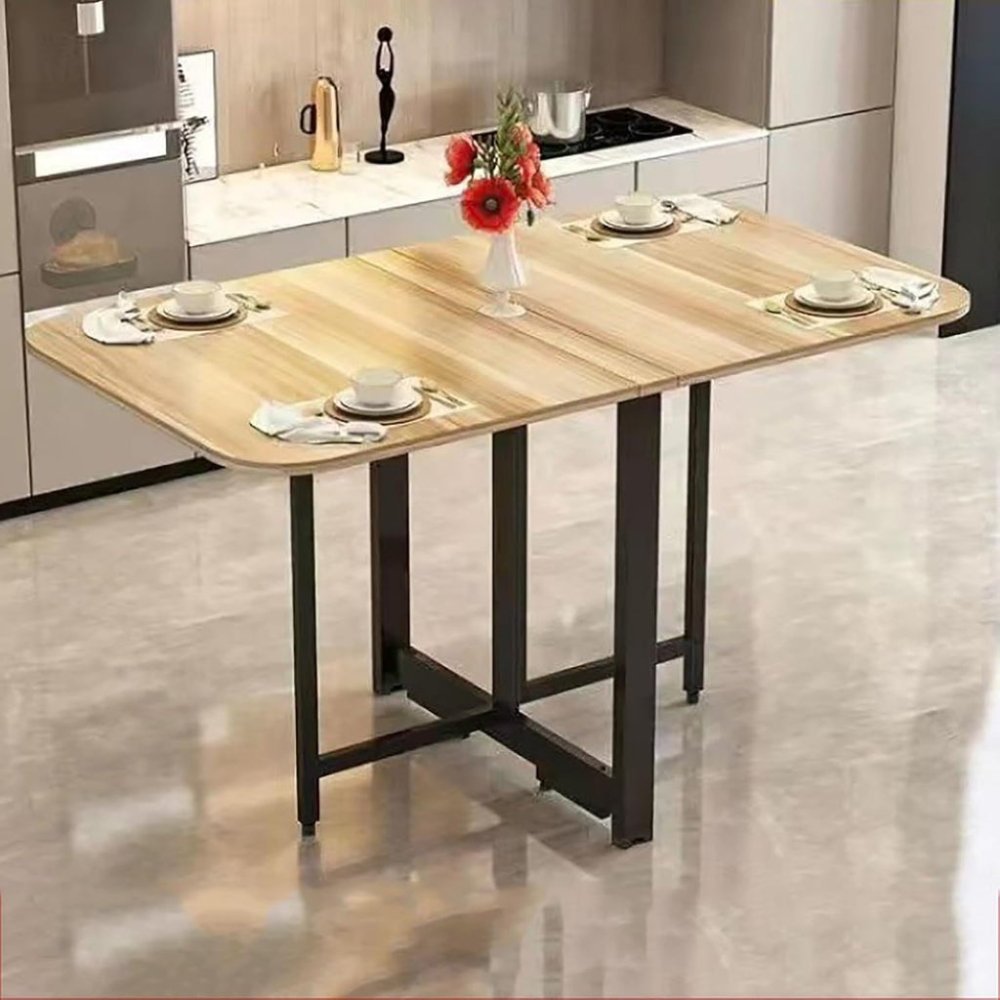 Space - Saving Folding Table – Dining, Study & Work - Azaan Furniture