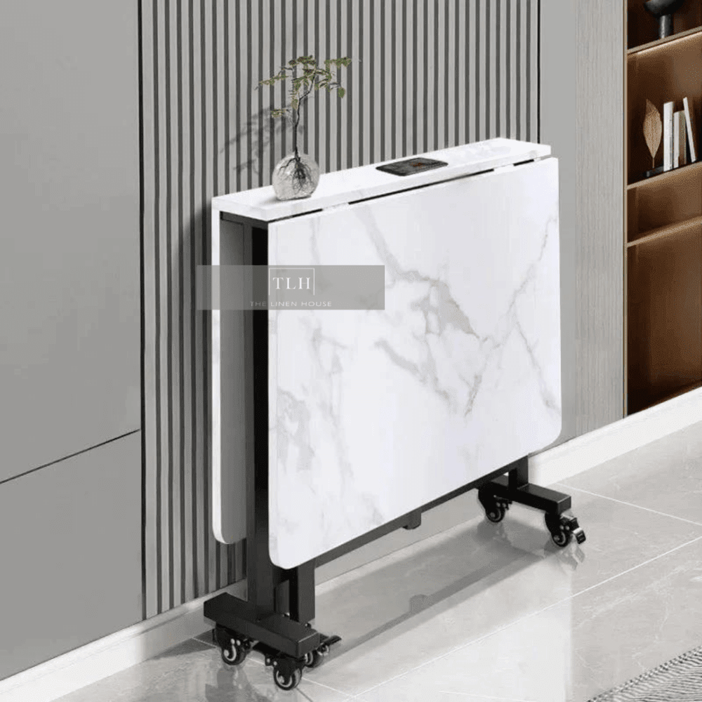 Space - Saving Folding Table – Dining, Study & Work - Azaan Furniture