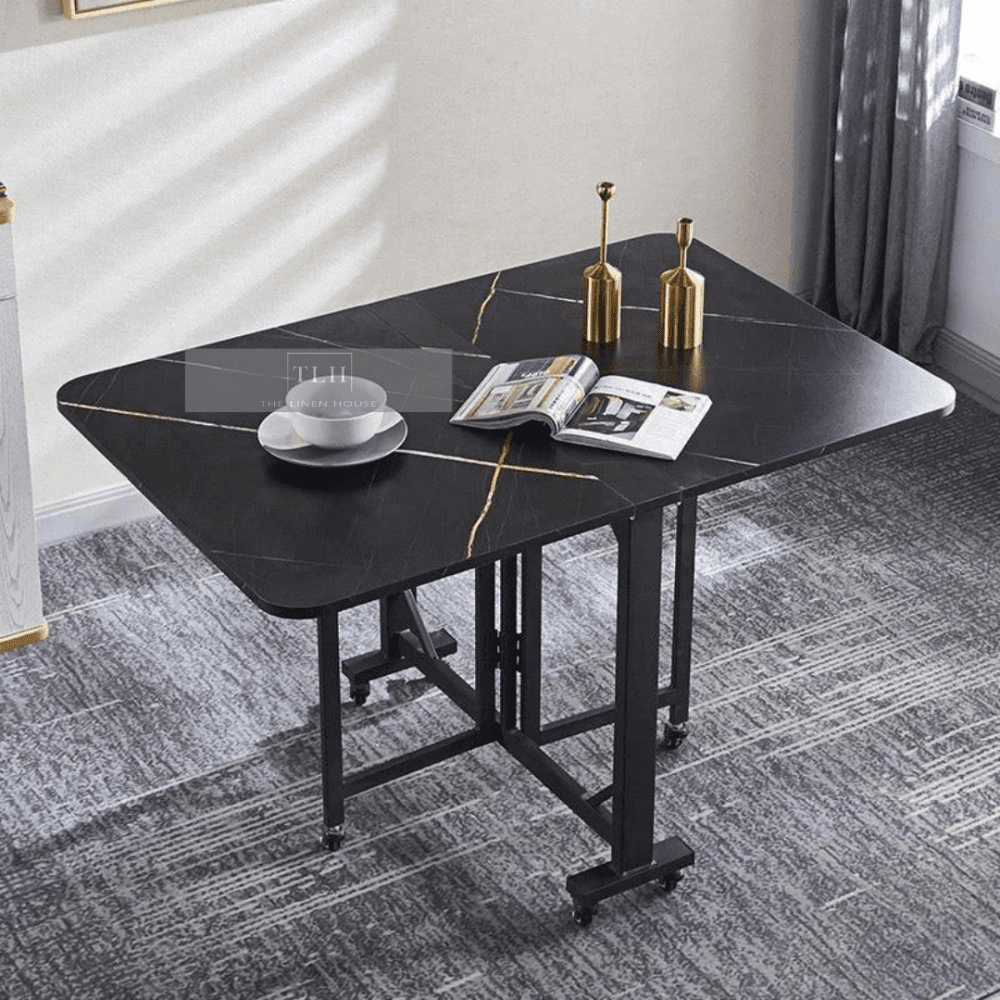 Space - Saving Folding Table – Dining, Study & Work - Azaan Furniture